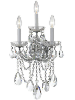 Maria Theresa 3 Light Sconce I