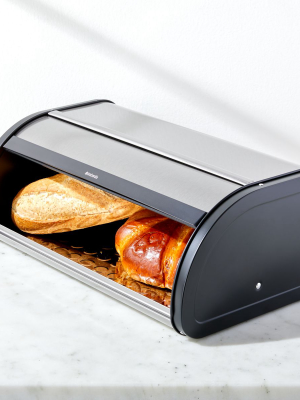 Brabantia Fingerprint-proof Roll-top Bread Box