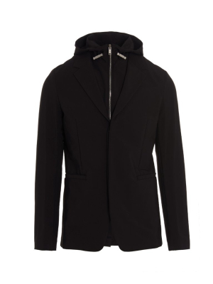 Givenchy Inside Removable Waistcoat Buttoned Jacket