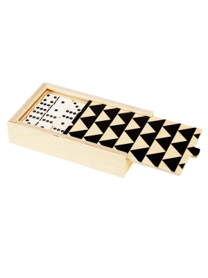 Domino Set - Jett Black