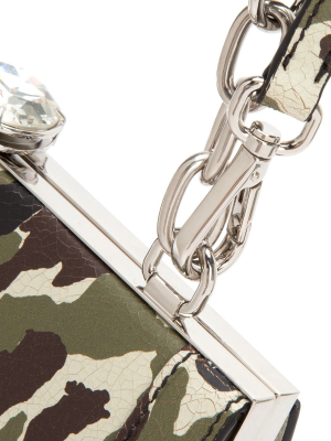 Miu Miu Camouflage Shoulder Bag