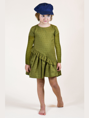 Marin + Morgan Cindy Dress - Retro Olive