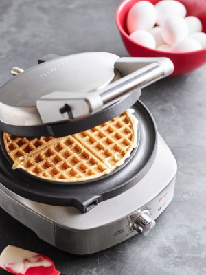 Breville No-mess Classic Round Waffle Maker