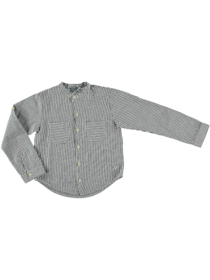 Tocoto Vintage Striped Shirt - Navy