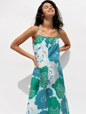 Marimekko Pioni Maxi Dress