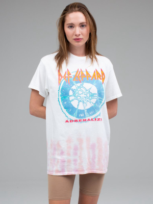 Womens Def Leppard Adrenalize Tee