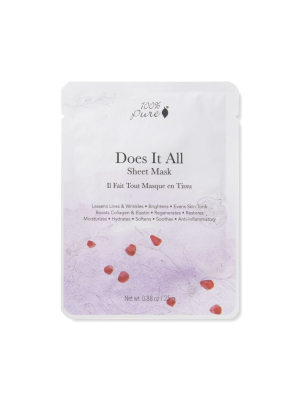 Does It All Sheet Mask