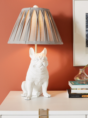 Frank The Frenchie Table Lamp