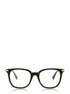 Gucci Eyewear Square Frame Glasses