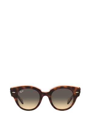 Ray-ban Roundabout Round Frame Sunglasses