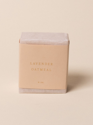 Lavender Oatmeal Bar Soap