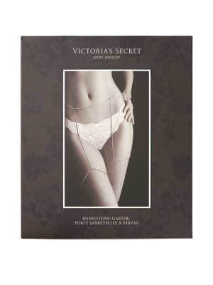 Victoria's Secret Rhinestone Garter