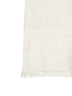 Brunello Cucinelli Solid Scarf