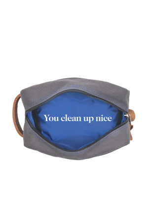 Goop Exclusive “you Clean Up Nice” Dopp Kit