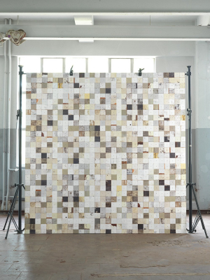 No. 16 Scrapwood Wallpaper Design By Piet Hein Eek For Nlxl Wallpaper