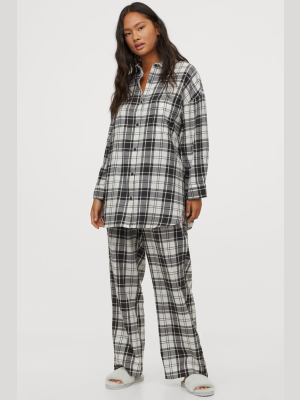 Flannel Nightshirt