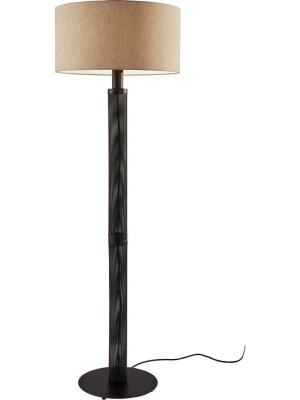 Belfort Floor Lamp Black