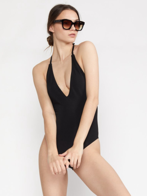 Frankie Halter Neoprene Swimsuit