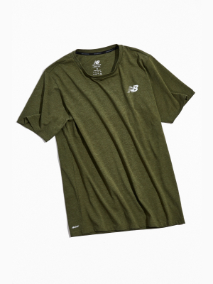 New Balance Heathertech Tee