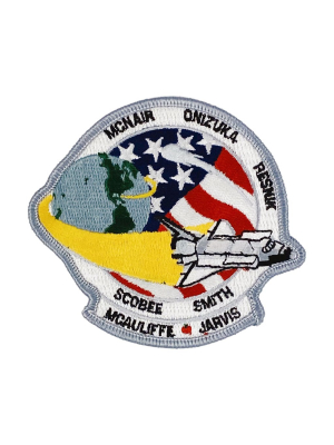 Space Shuttle Challenger Patch