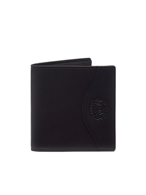International Wallet No. 104 | Black Leather