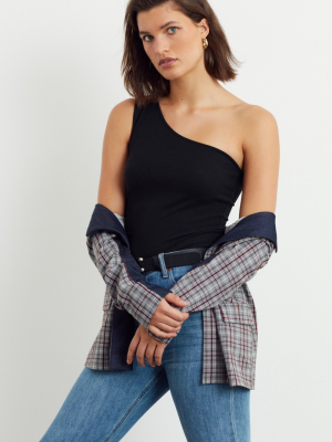 Rilee One-shoulder Top