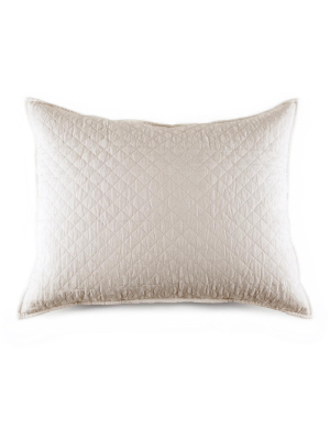 Hampton Big Pillow In Cream