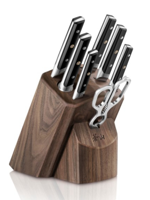 Cangshan Tc Series 8-piece Block Knife Set