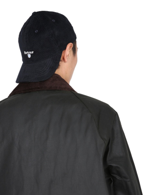 Barbour Logo Embroidered Baseball Cap