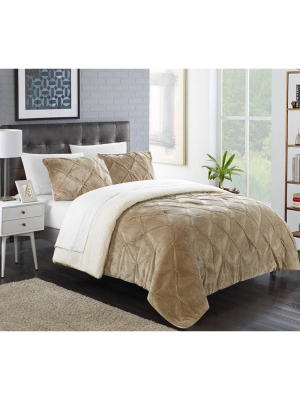 3pc Chiara Comforter Set - Chic Home Design