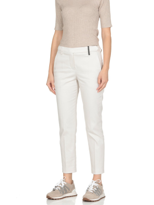 Brunello Cucinelli Straight-leg Tailored Trousers