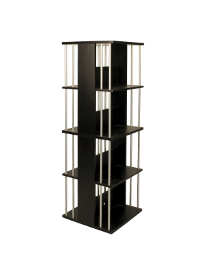 Typhoon Media Storage Espresso 38" - Atlantic Furniture