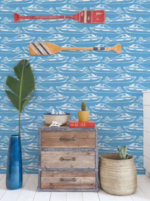 Boating Wallpaper In Pool Design By Aimee Wilder