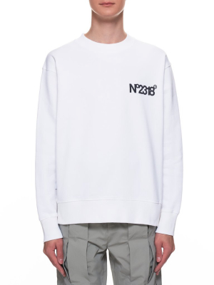 No. 2318 Sweatshirt (2318-cns-white)