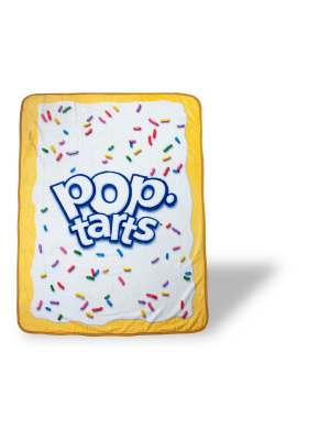 Just Funky Kellogg's Pop-tarts Pop-tart Large Fleece Throw Blanket | 60 X 45 Inches