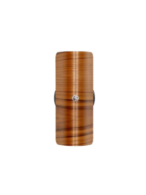 Wood Shade Sconce