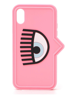 Chiara Ferragni Flirting Eye Iphone X/xs Case