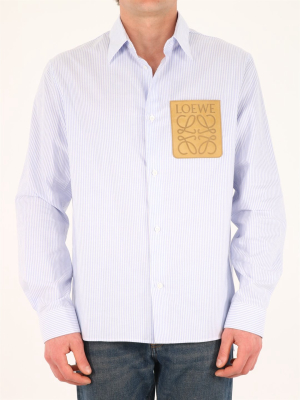 Loewe Anagram Pocket Patch Shirt