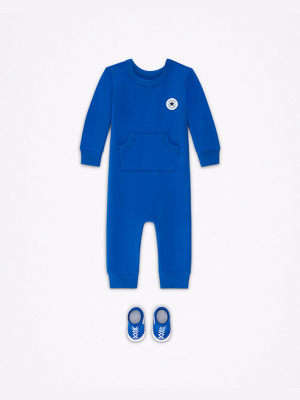 Lil Chuck Taylor Coverall W/ Sock Bootie Set