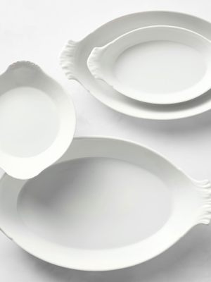 Apilco Porcelain Au Gratin Bakers