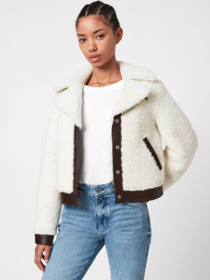 Madsen Shearling Jacket Madsen Shearling Jacket