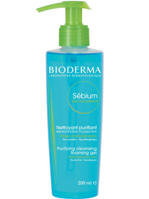 Sebium Purifying Cleansing Foaming Gel