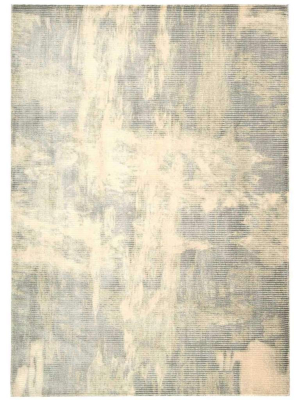 Calvin Klein Home Maya Lucid Dew Area Rug