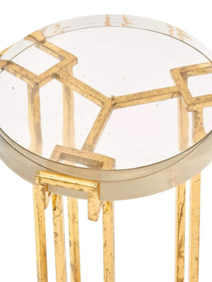 Prism Round Side Table