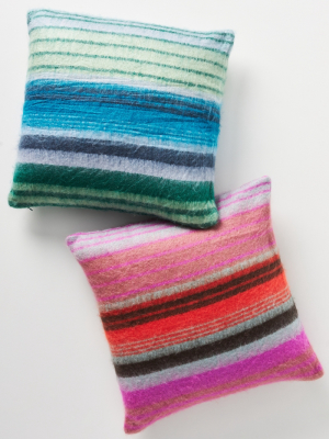 Bright Stripe Pillow