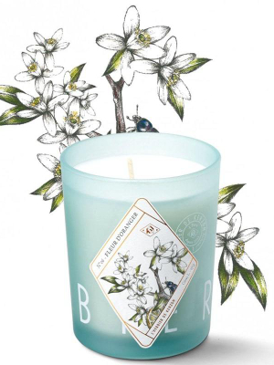 Fragranced Candle Fleur D'oranger