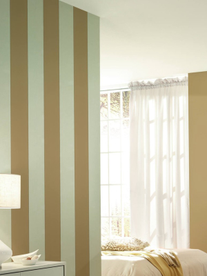 Modern Stripes Large Wallpaper In Neutrals And Cream Design By Bd Wall