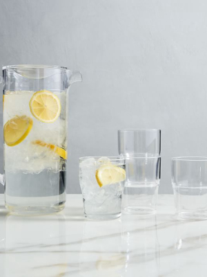 Acrylic Drinkware Set