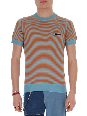 Prada Striped T-shirt