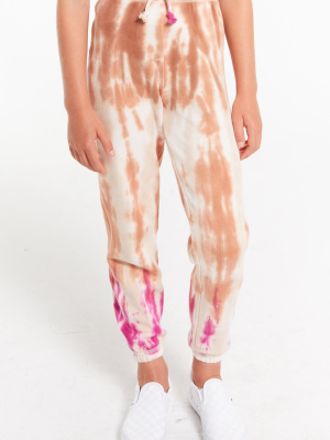 Girls Palmer Tie-dye Jogger